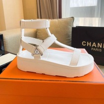 夏のお出かけに♪テクノ サンダル 偽物【エルメス】Enid Sandal H221033Z90380